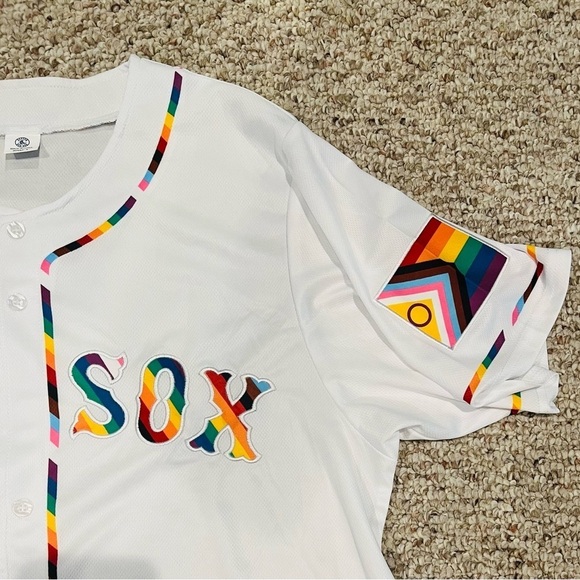 Boston Red Sox Pride Celebration Night Jersey- Size Large NWOT - Picture 3 of 6